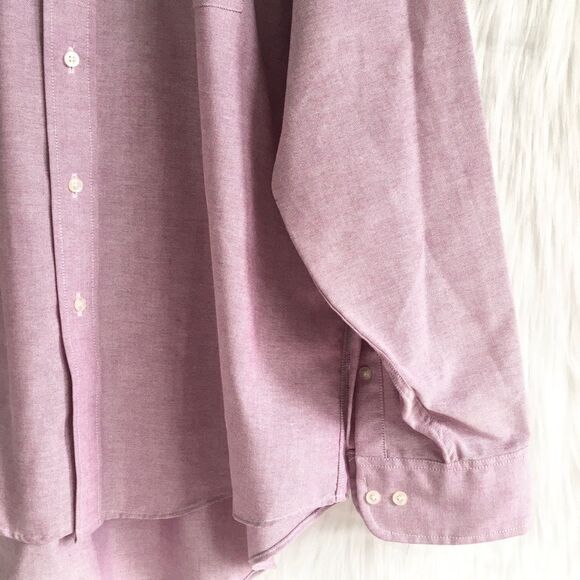 🔃Van Heusen Light Purple Button Down Dress Shirt - Picture 4 of 6